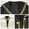 Anime Frieren At the Funeral Heiter Cosplay Costume Uniform Trench Full Set Fancy Outfit Top Coat Pants with Wig Halloween Carnival Party