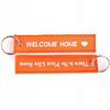 Brelok Welcome Home Zawieszka Do Kluczy Oryginalny Prezent