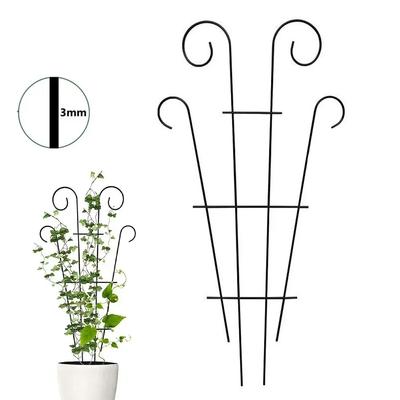 Plant Support Plant Stakes Plant Climbing Support Frame Garden Climbing Trellis Flower Stand Cage Garden  Care Soil Floral Rack