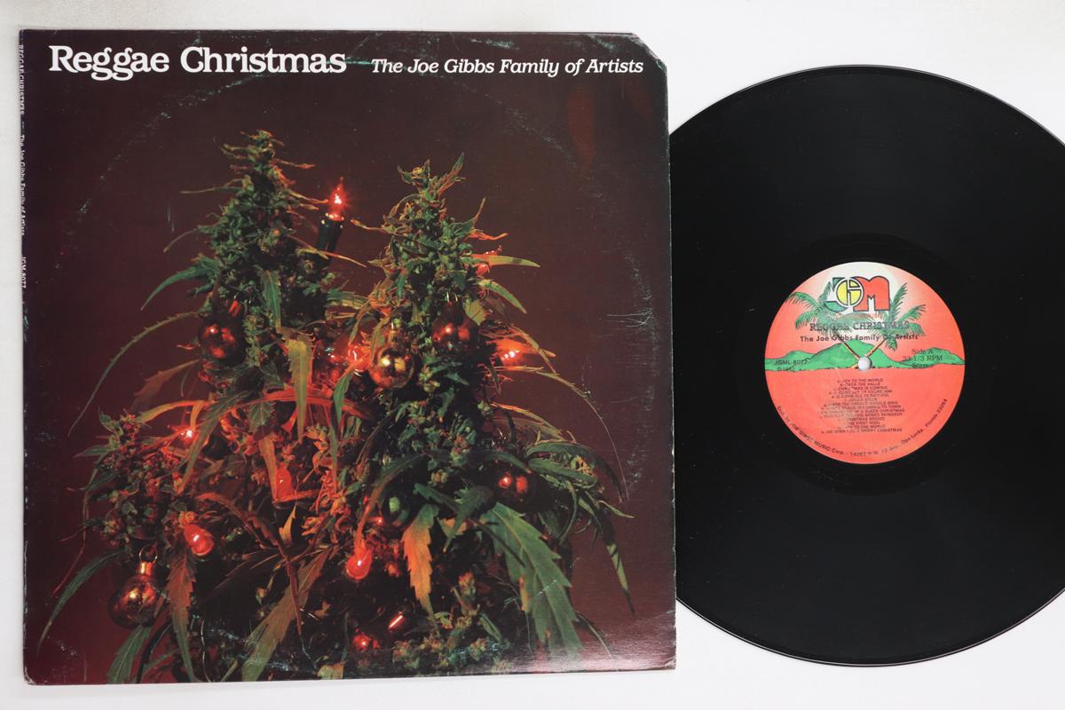 

LP Record JOE GIBBS FAMILY OF ARTISTS - Reggae Christmas JGML8077 JOE GIBBS MUSIC 1982 US Reggae, Ska & Dub Used