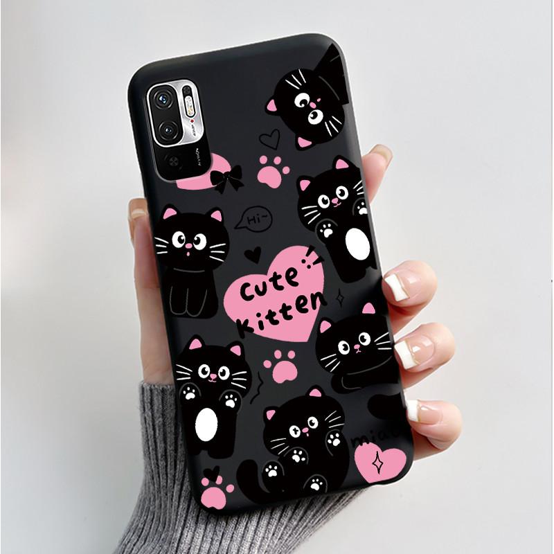 Luxury Fashion Butterfly Flower Case For Redmi Note 10 10T JE Phone Case For Xiaomi Redmi Note10T JE Soft Silicone Cover Casing
