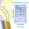 Animal Shape Self Adhesive Sticky Notes Decorative Cartoon Memo Pad, Portable Notepaper for Study Work Planner Notebook