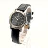 Used SEIKO PRESAGE 1N00-1E90 Watch Quartz Ladies Silver Balck Dial Round Y2K 00S Seiko Presage Watch Quartz Ladies Round Silver Black Dial Vintage