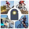 Bike Disc Brake Guard Fouling Guard Baffle Travel Disc Brake Cover for Bicycle Mountain Trail Urban Touring Road Trip Travel