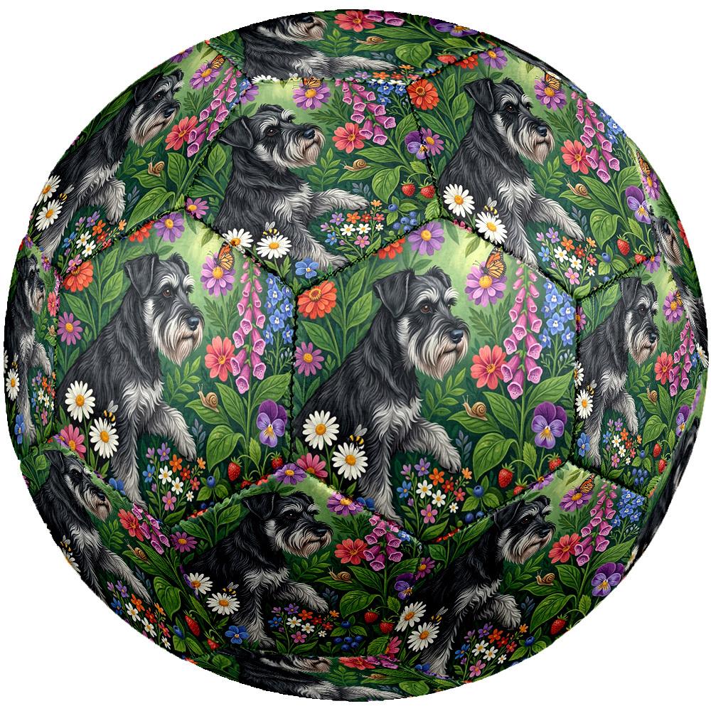 1pc Dog Garden Durable Size 5 Soccer Ball Professional Match Training Football Indoor &Outdoor Sports Ball P60130