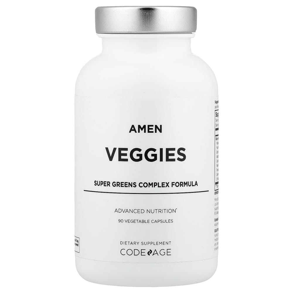 

Codeage Amen Veggies Овочеві капсули, 90 штук