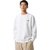 Li Ning Sweatshirts Men's Standard White Crew Neck Moderate Regular AWDVE41-3