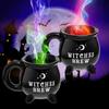1 stk, Witch Brew-kaffekrus, 350 ml/11,8 oz keramiske kaffekopper, vannkopper, sommer-vinterdrikkevarer, bursdagsgaver