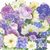 Sanrio Multipurpose Teacup with Blue Flowers Message Card 656186