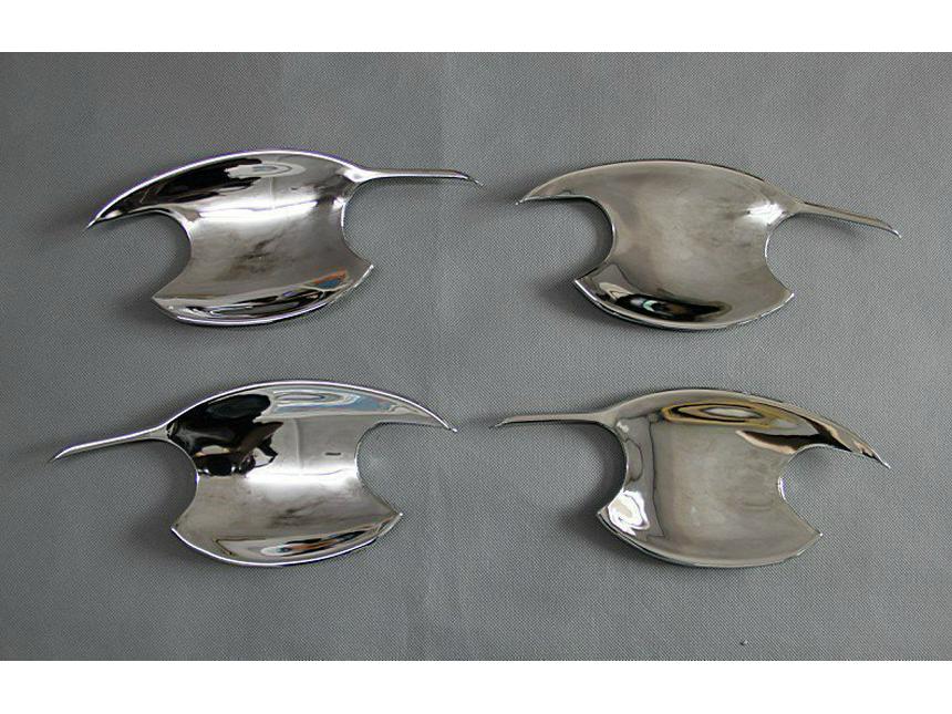 

12-16 Honda CRV ABS Хром Чаша ручки задней двери 1-Piece Rear Door Bowl Set