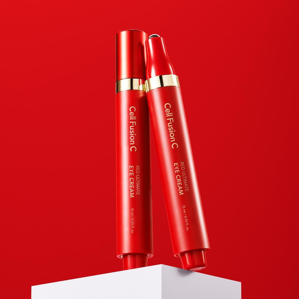 Cell Fusion C Red Ultimate Eye Cream Firming Revitalizing 15ml