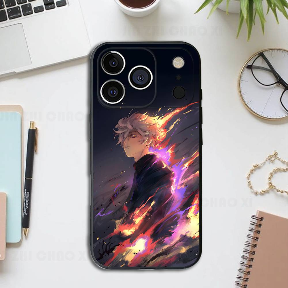 J-Jigokuraku G-Gabimaru Silicone Soft Phone Case For IPhone17 16 15 14 13 12 11 Pro Max Plus X XR SE Cover