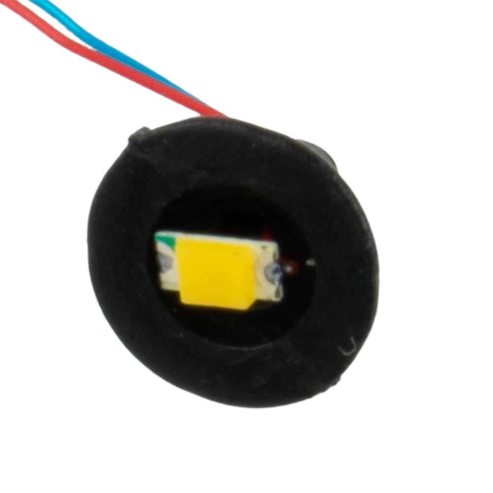 

LED Street Wall Lamps For HO/OO Scale Model Railway Scenery, 10pcs Black With Resistors, Complete With Wires And LEDs China Mainland