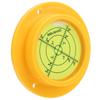 Round Bubble Level 90x17mm Spirit Level Durable Rv Levelers  RV Leveling