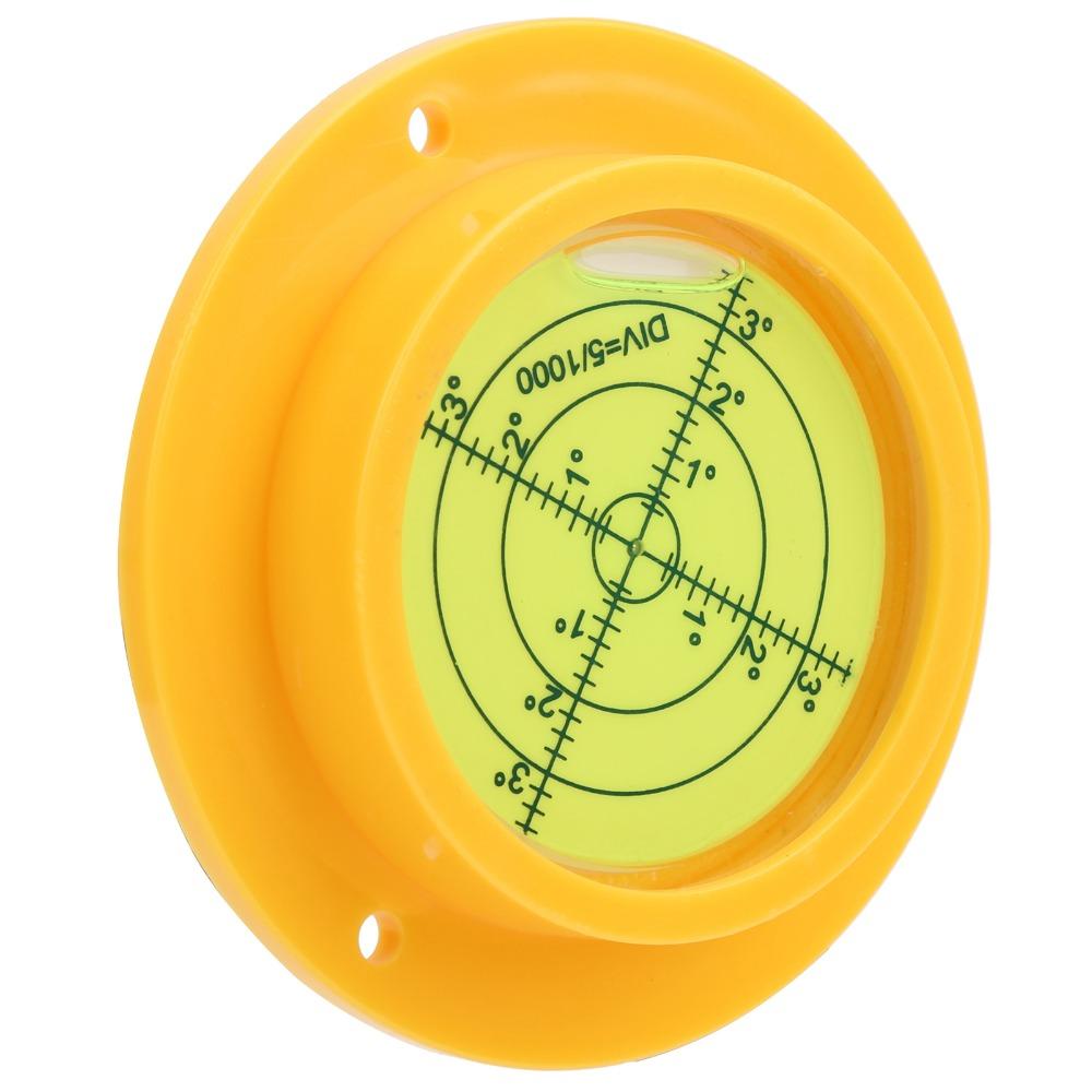 Round Bubble Level 90x17mm Spirit Level Durable Rv Levelers  RV Leveling