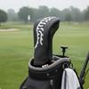 Golf Head Cover Shielded Club Scratch Protection White No 1
