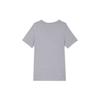 Levis Letter Print Crew Neck Short Sleeve T-Shirt Men Tops Gray 22489-0081