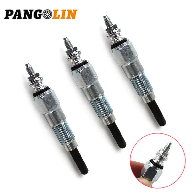 

119717-77800 11971777800 3pcs 12v Glow Plug Parts for Yanmar 3TNA72 3TN75 3TNA75 3TNT5U 3TN66 3TNE68 3TNA68 119717 77800