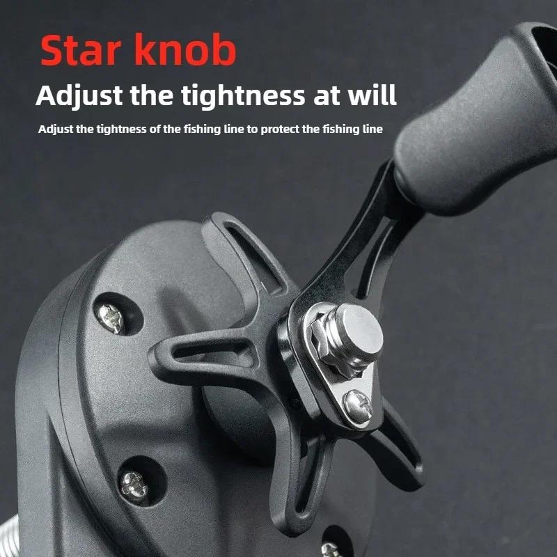YD61 Fishing Line Winders Spoolers Replacement Antirust Line Winders Rotating Baitcasting Reels Fishing Tackle Tool Accessories