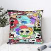 Dandys World Game Cartoon Pillow Cover  Soft Cushion Cover Fashion Pillow Case For Sofa Bedroom Home Decor