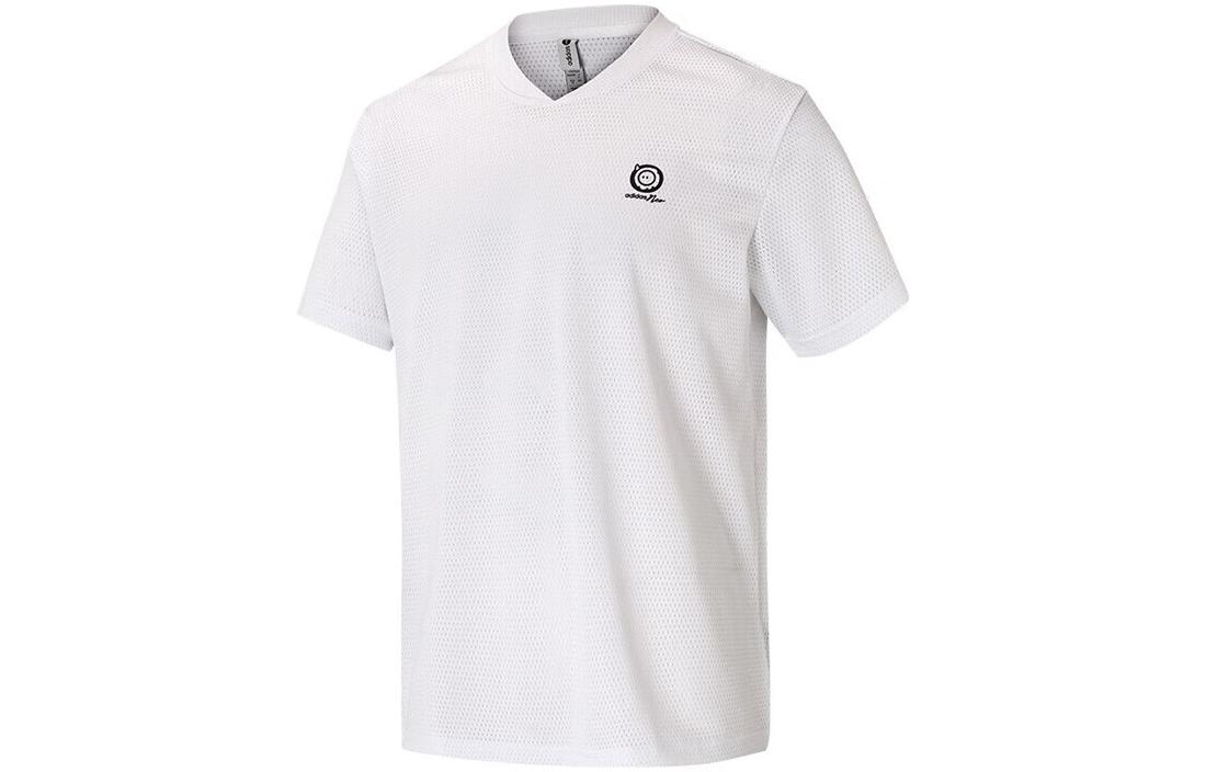 

Adidas T Shirts Men s White Crew Neck Moderate Straight Fit HY4620 M
