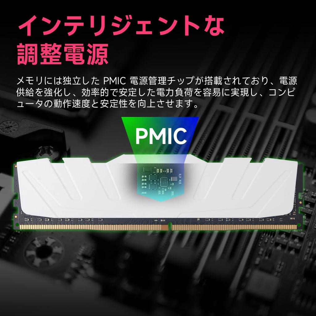 豊富な，お得 DDR5 Ounce ACClamator 16GB 6000MHz 2枚セット