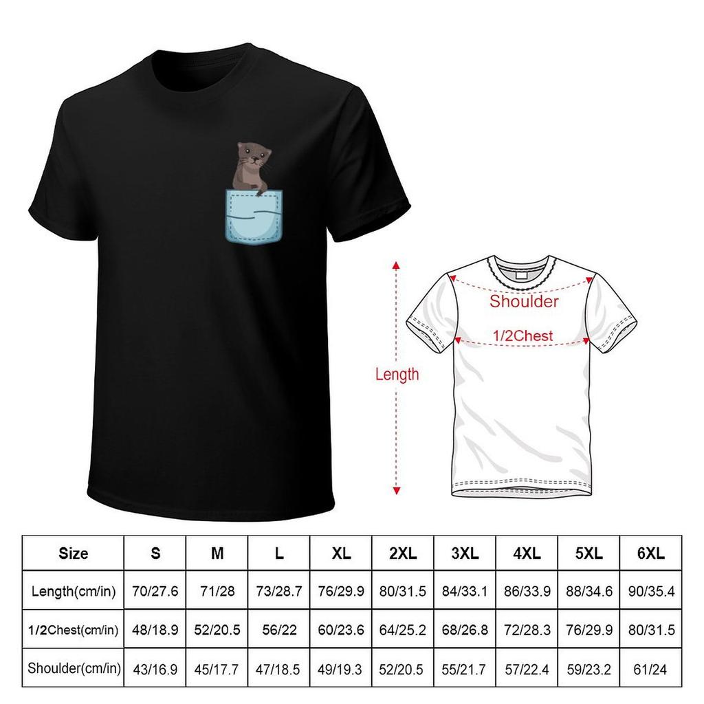 Funny Vintage Ferret Lovers Gift T-Shirt Street Wear Vintage Graphic Tee Outfits For Men