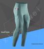 Men's High-Waisted Summer Yoga Compression Pants: Elastic Fitness and Sports Base Layer