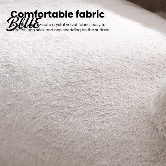 Non-slip Pet Bed Dog Nest Comfortable Removable Sofa Soft 1 Set Cozy Washable Cat Sleeping