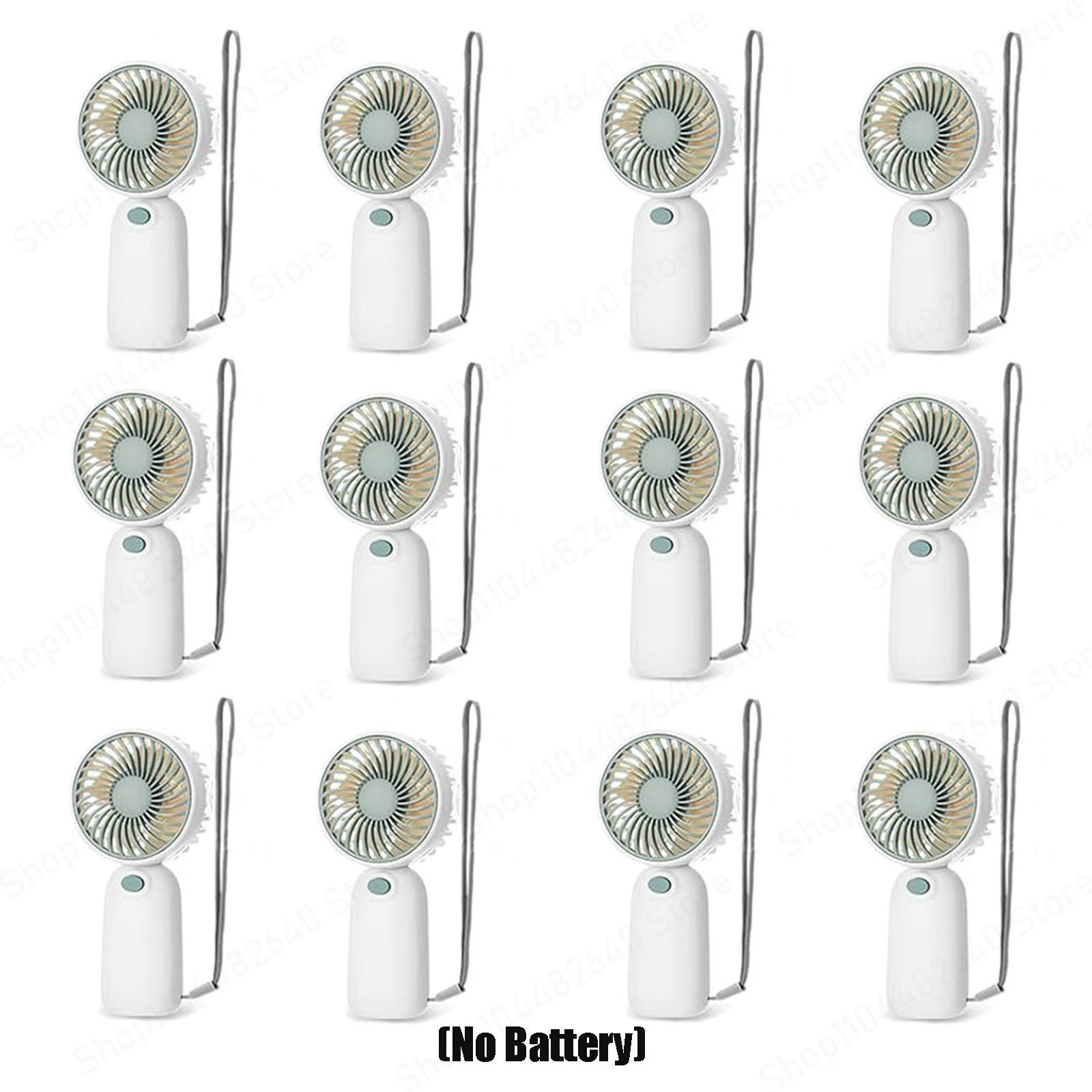 12-48 gab. Mini pārnēsājams rokas ventilators