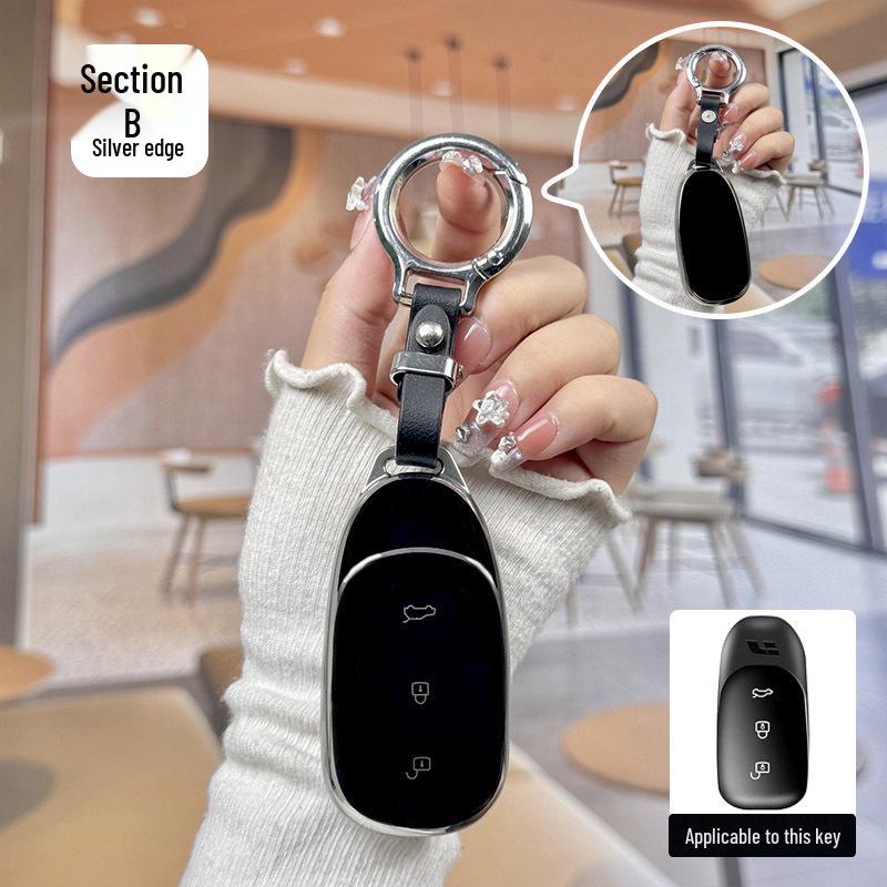 Li Auto ONE 2026 Model Unisex Key Case Shell & Buckle