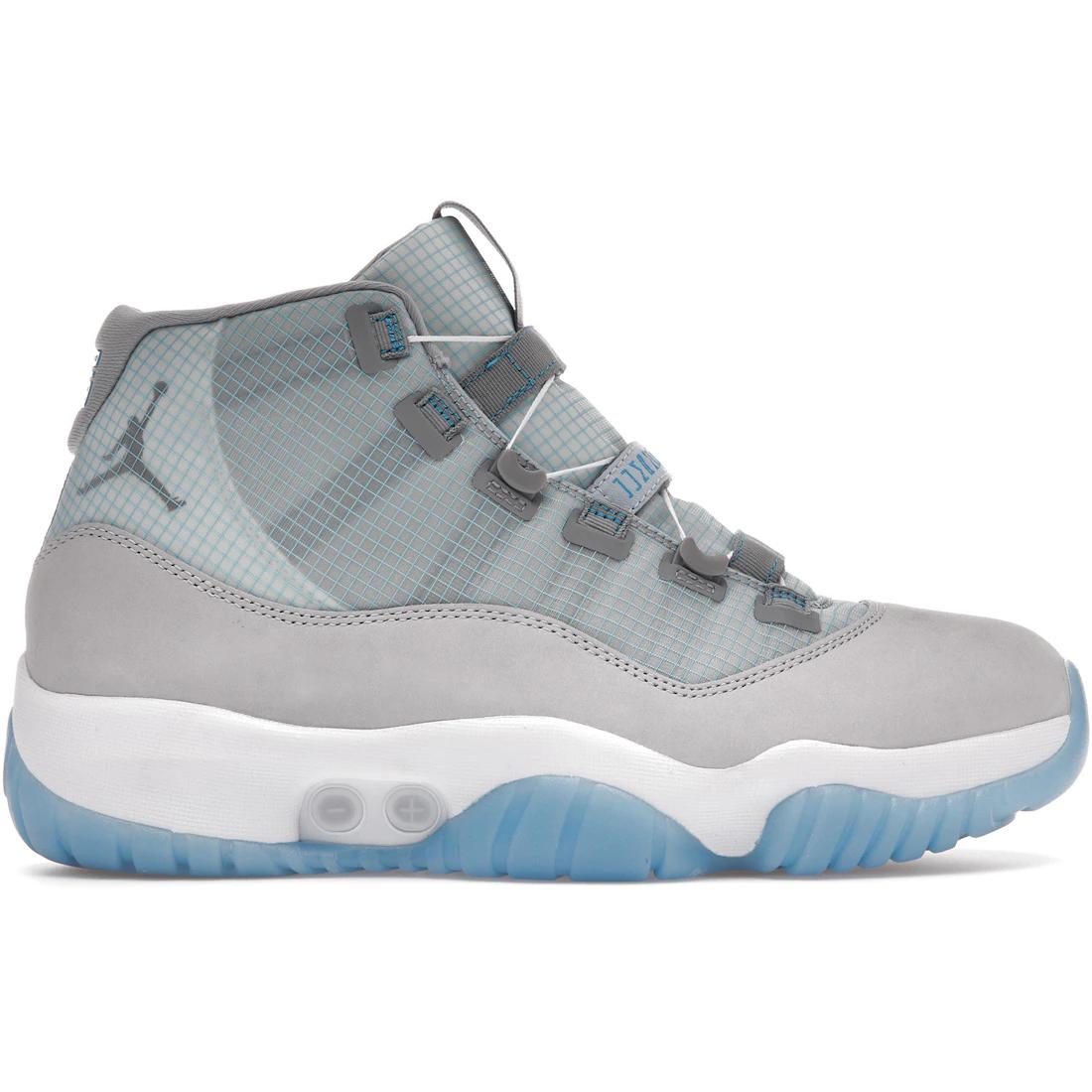 

Кроссовки Jordan 11 Retro Adapt Темно-пудрово-синие(DO6365-001) 39