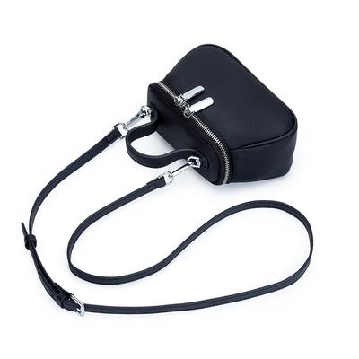 Leather Multi-purpose Portable Messenger Bag Women's New Fashion Versatile Shoulder Bag First Layer Cowhide Multi-functional Casual Women's Bag