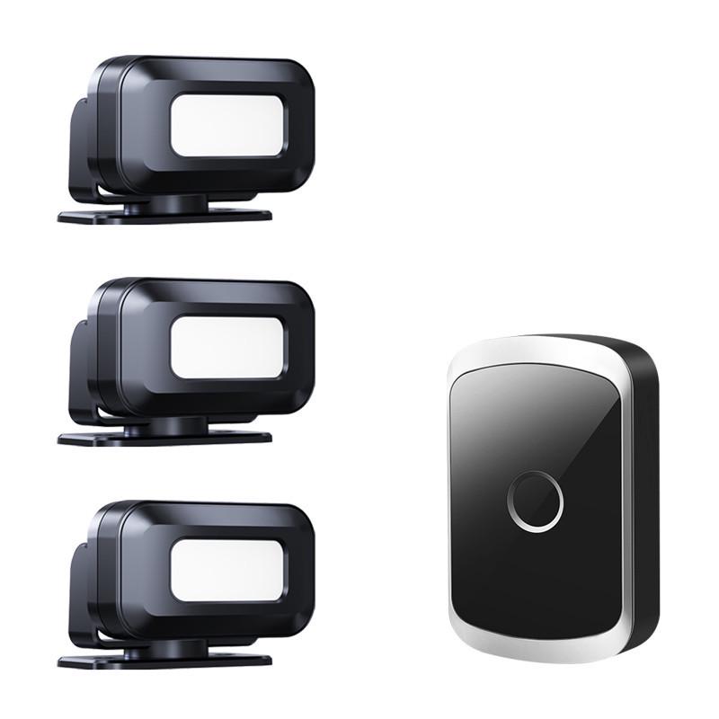 Split-Type Entry Sensor Doorbell with Greeting Feature
