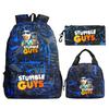 Collision party game merchandise print children explosion fashion school bag