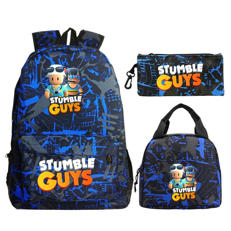 Collision party game merchandise print children explosion fashion school bag