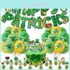 St. Patrick's Day Dekoration Irische Partyzubehör Kleeblatt Ornamente Accessoires
