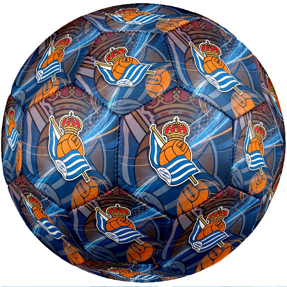 Real Sociedad FC Size 5 Standard Football Durable Training Match Soccer Ball for Adult Outdoor Sports