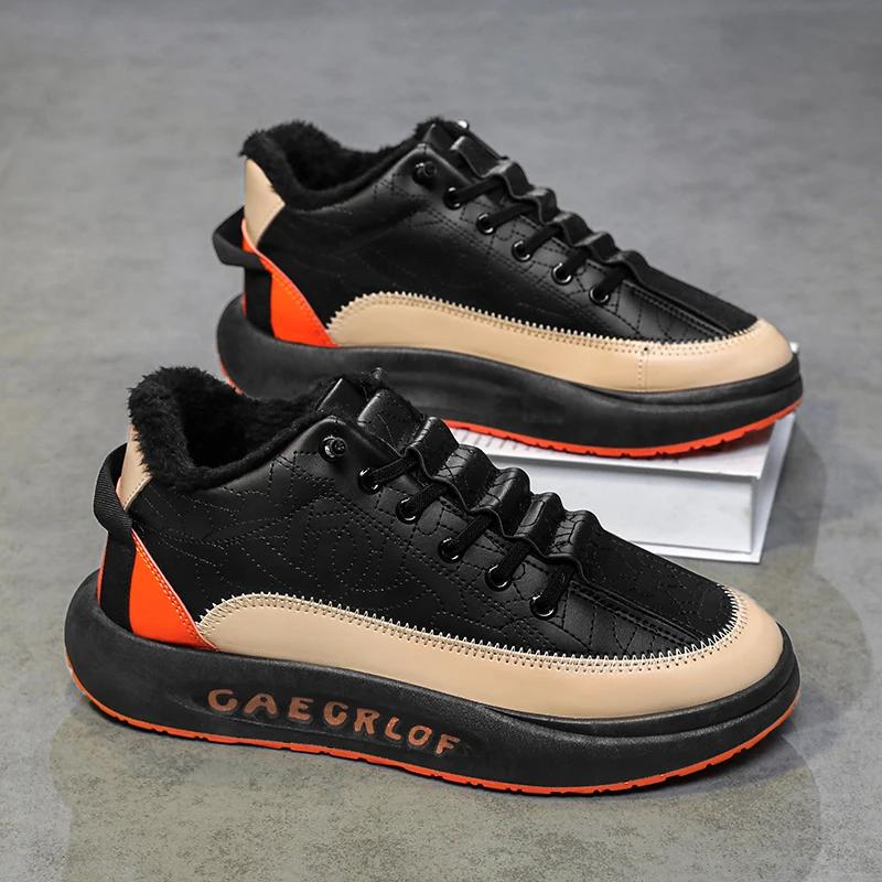 2024 Uomo Autunno Inverno Stivaletti alla Caviglia Western Scarpe da Ginnastica Moda Scarpe da Neve Outdoor Desert Escursionismo Calzature Qualità Dress Oxfords