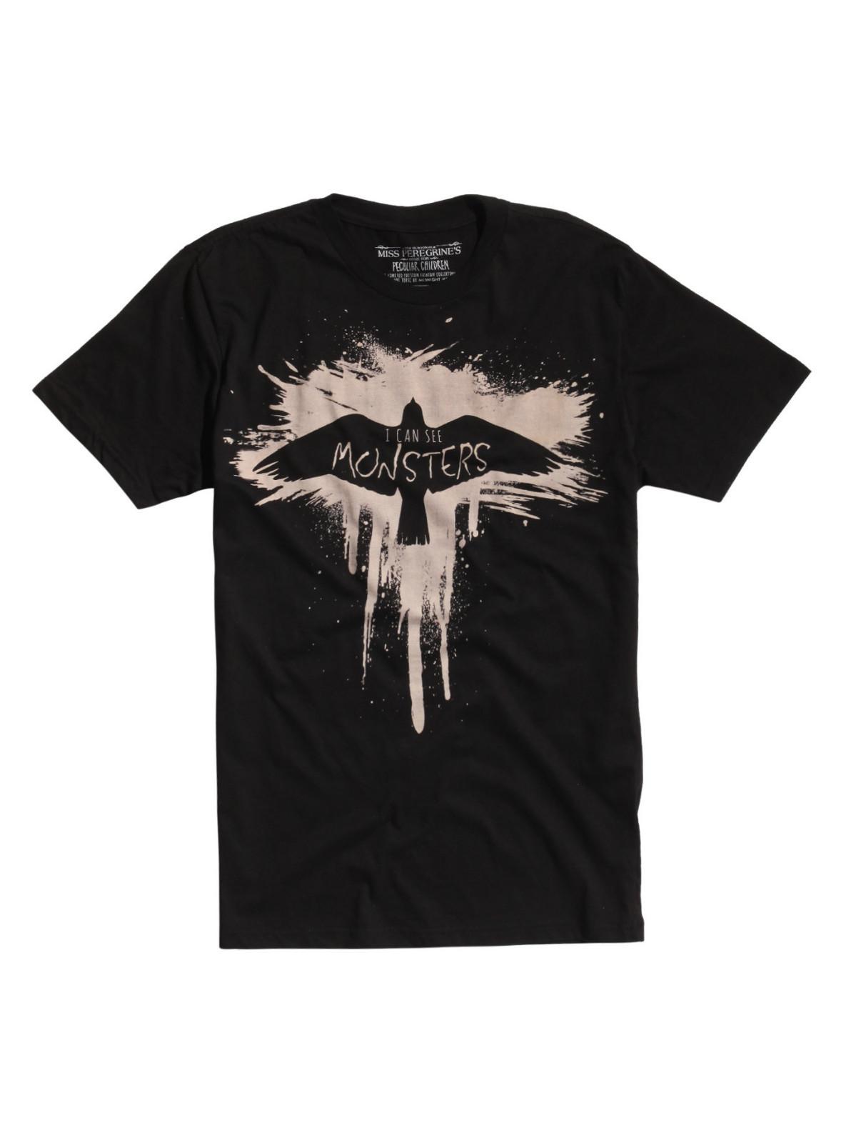 Miss Peregrine s Home For Peculiar Children Movie T-Shirt S разноцветный