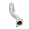 Exhaust Flex Ripple Pipe 5 To 6.5KW Wear Resistant Silent Universal Exhaust Flex Pipe for 186F 188F 