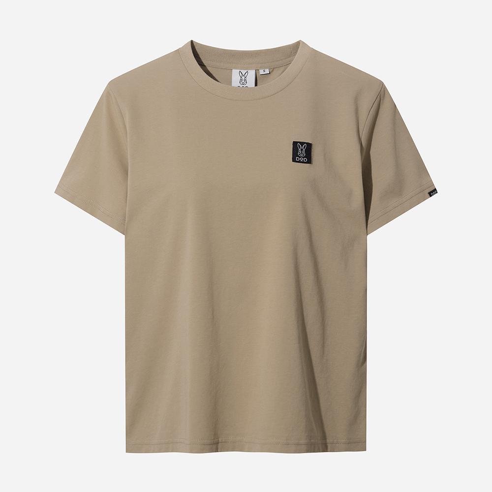 DOD Sorona Basic Round Short T-Shirt Women'S (Tan)