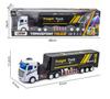 Double Trailer Decker Container Truck Engineering Vehicle Model Children Toy