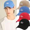 Unisex Lettering Oversized Cap, Big Head Cap, Long Brim Baseball Cap (N245AP243P)