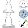 Adjustable Boat Hook Holder Durable Spring Clamp Replacement Boat Oar Holder  Yachts
