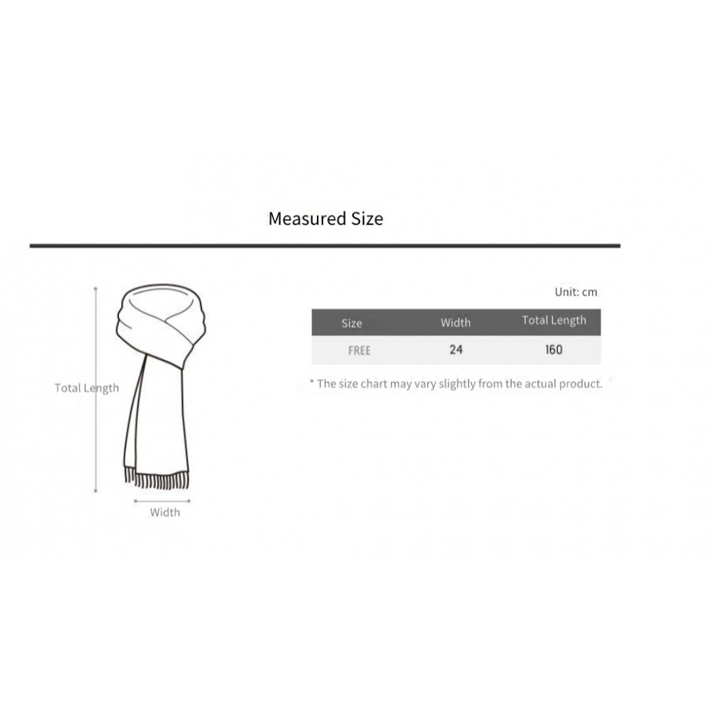 Fred Perry 2023 F W Unisex lambsWool Tartan scarF cFpu2336160 U15