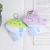 Shark Aquarium Plushies Pendant Cartoon Backpack Decor Seahorse Fish Plush Keyring  Kids