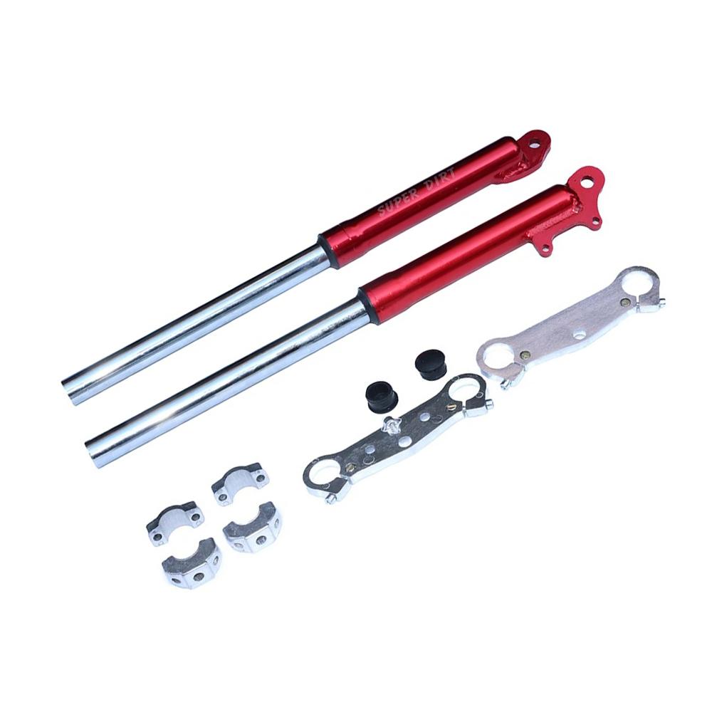 Motorcycle 510mm Front Fork Shock Absorption 25mm for 47cc 49cc 2 Stoke Mini Pocket Children Bike Motorbike Dirt Pit Bike Parts