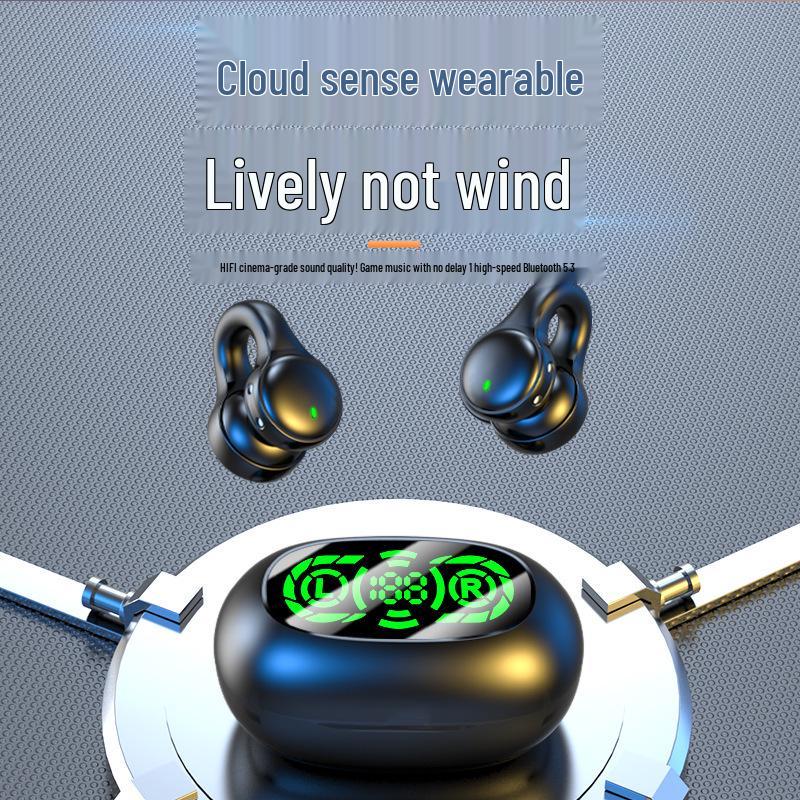 Premium Cross-Border x52 Wireless Bluetooth Ear Clip Sports Headphones