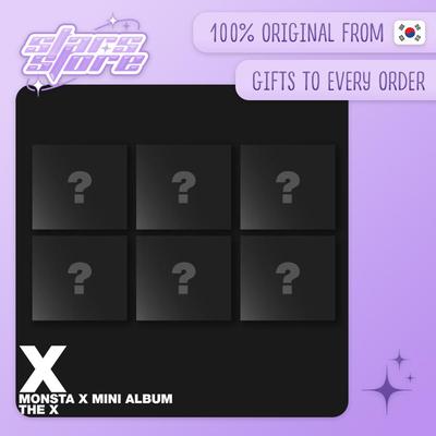 (PRE-ORDER) MONSTA X - 13TH MINI ALBUM THE X (DIGIPACK Ver.) (Limited Edition) (Random Ver.)